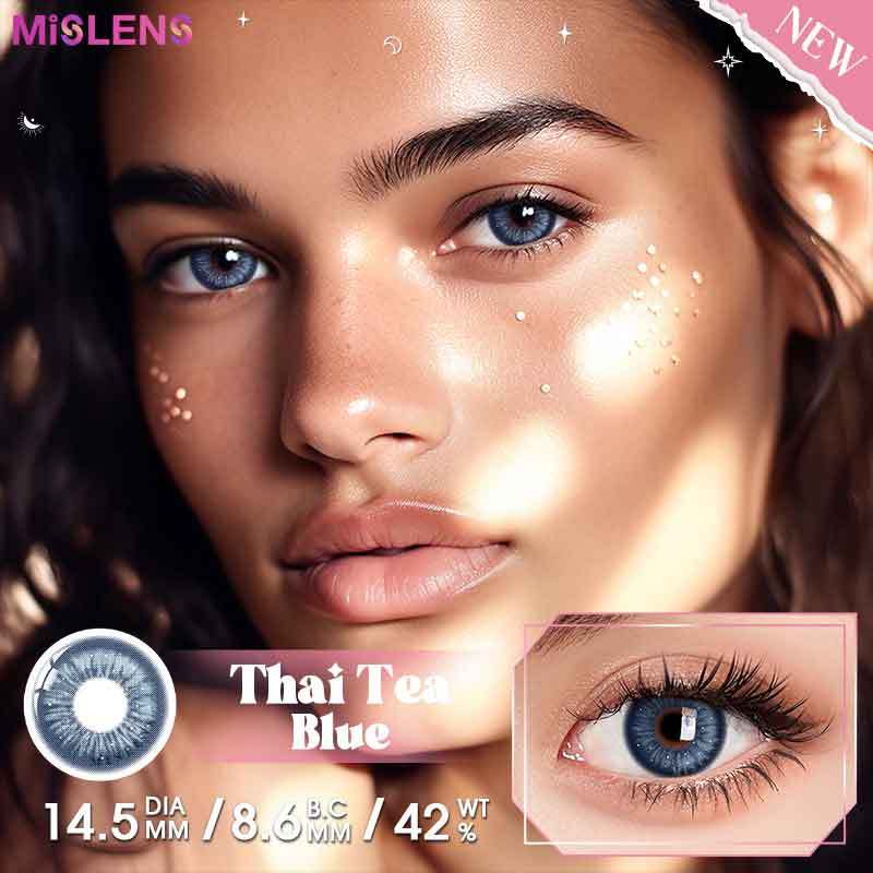 【New】Mislens Thai Tea Blue