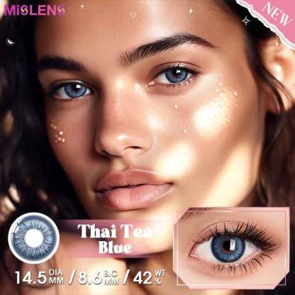 【New】Mislens Thai Tea Blue