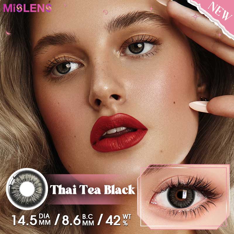 【New】Mislens Thai Tea Black