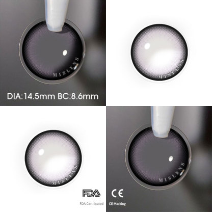 【New】Mislens CrystalOrb Violet