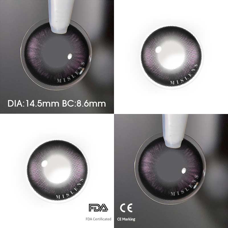 【New】Mislens Ice Crystal Purple