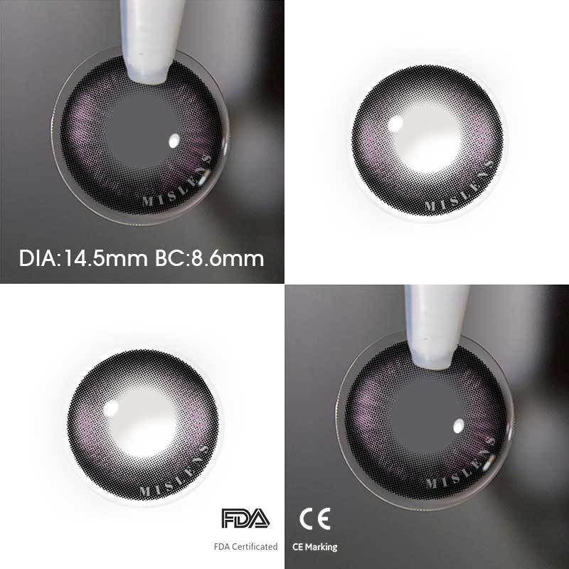 【New】Mislens Ice Crystal Purple