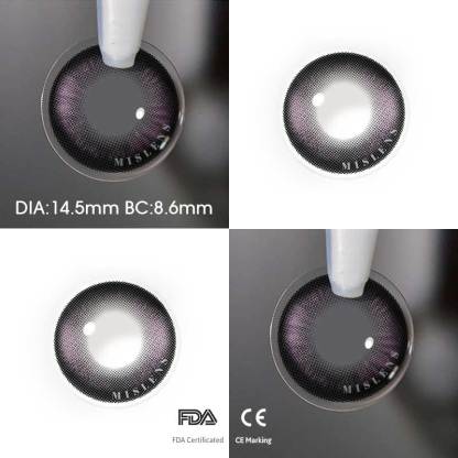 【New】Mislens Ice Crystal Purple