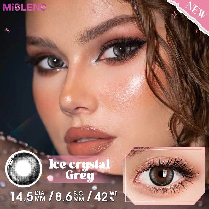 【New】Mislens Ice Crystal Grey