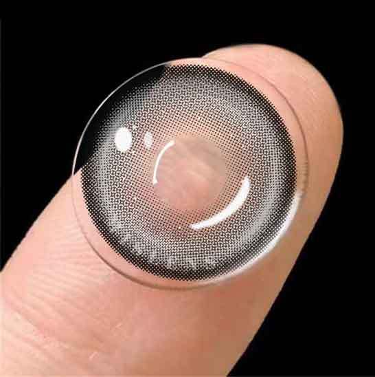 【New】Mislens CrystalOrb Silver Grey