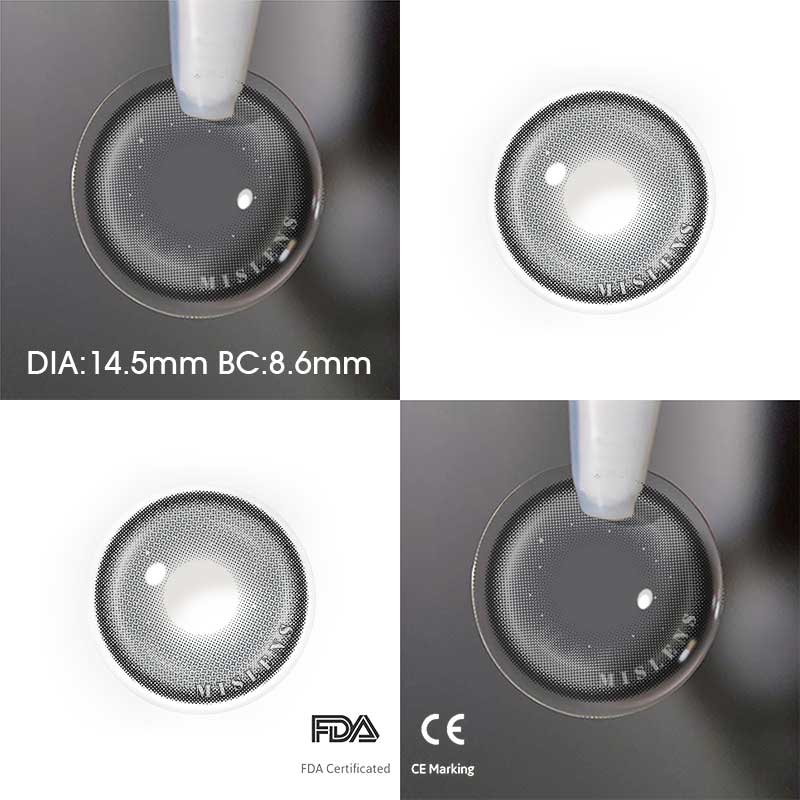 【New】Mislens CrystalOrb Silver Grey