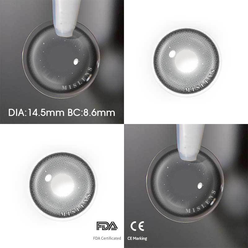 【New】Mislens CrystalOrb Silver Grey