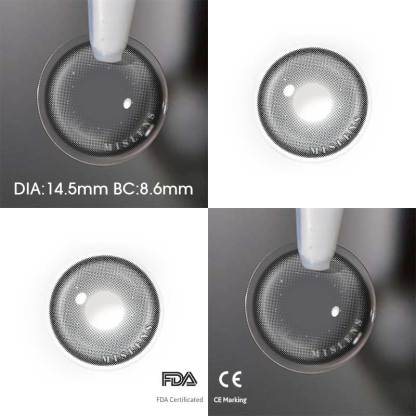 【New】Mislens CrystalOrb Silver Grey