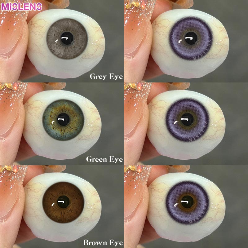 【New】Mislens Halo Purple