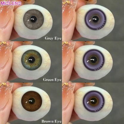 【New】Mislens Halo Purple