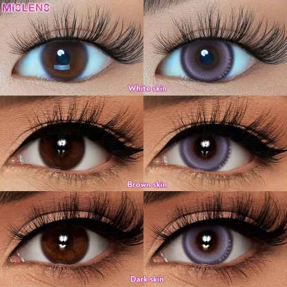 【New】Mislens Halo Purple