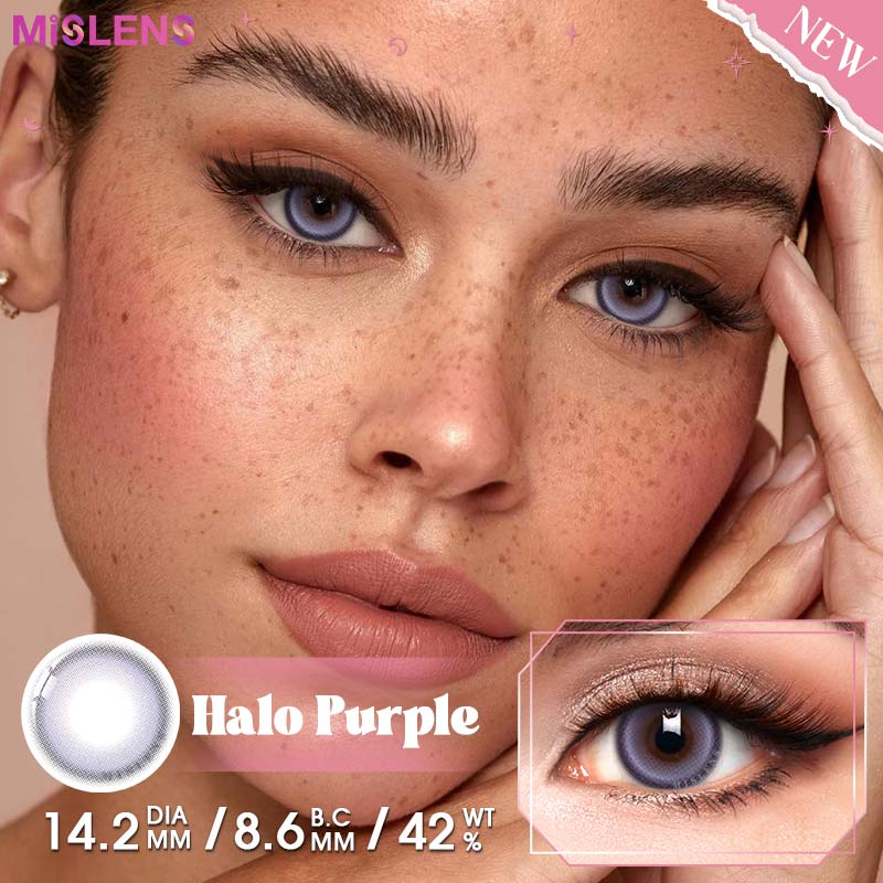 【New】Mislens Halo Purple