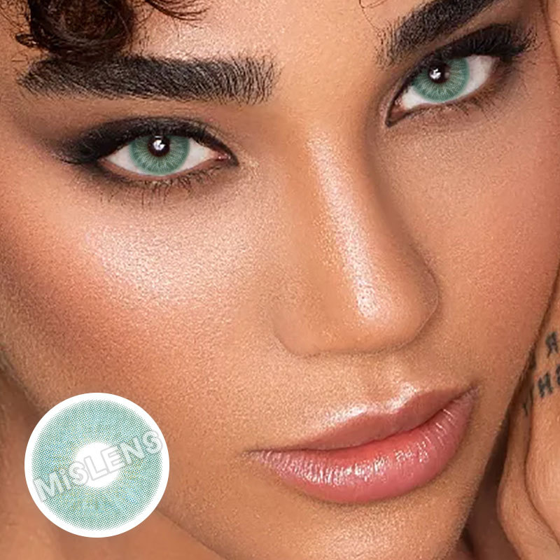 【New】Mislens Misty Rose Light green