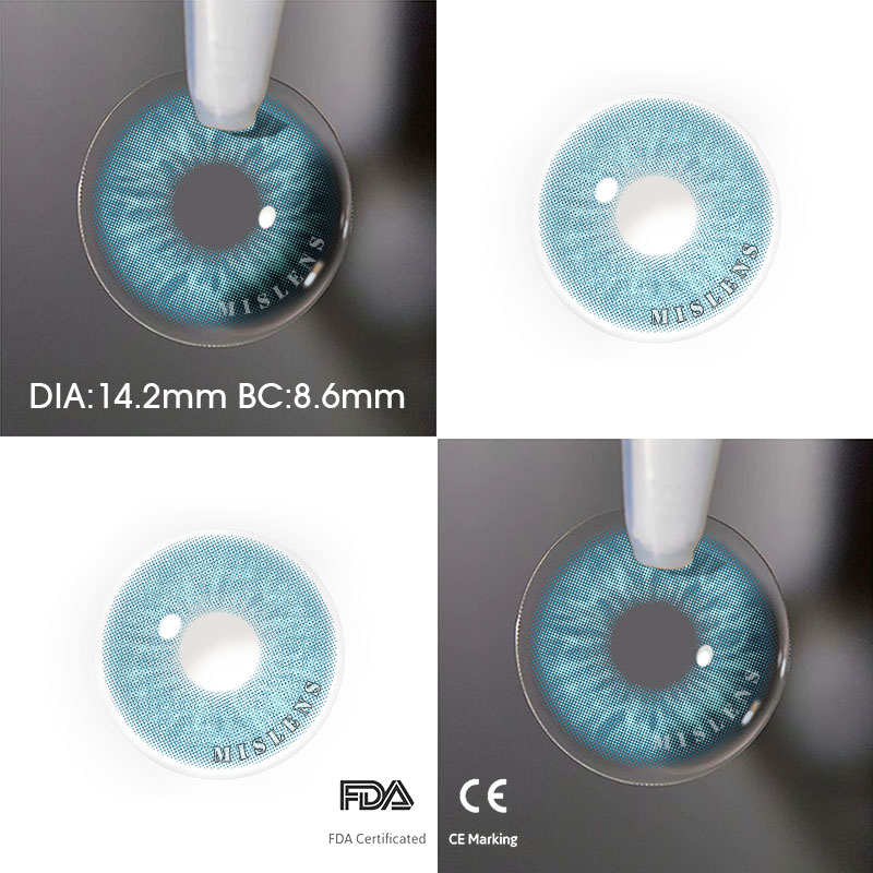 【New】Mislens Misty Rose Sea Blue