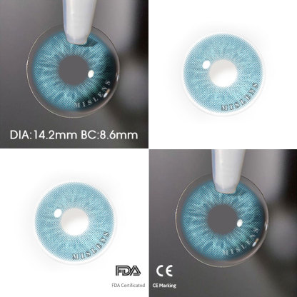 【New】Mislens Misty Rose Sea Blue
