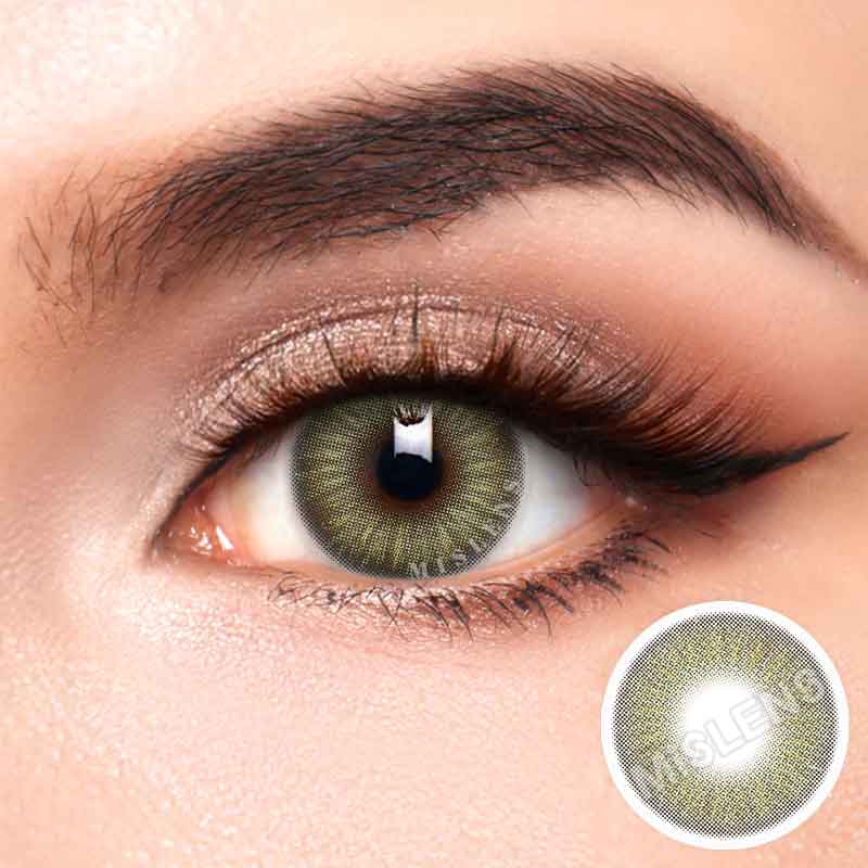【New】Mislens Gorgeous Green