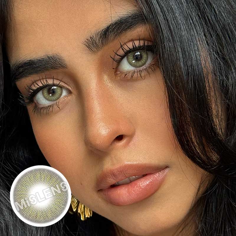 【New】Mislens Gorgeous Green