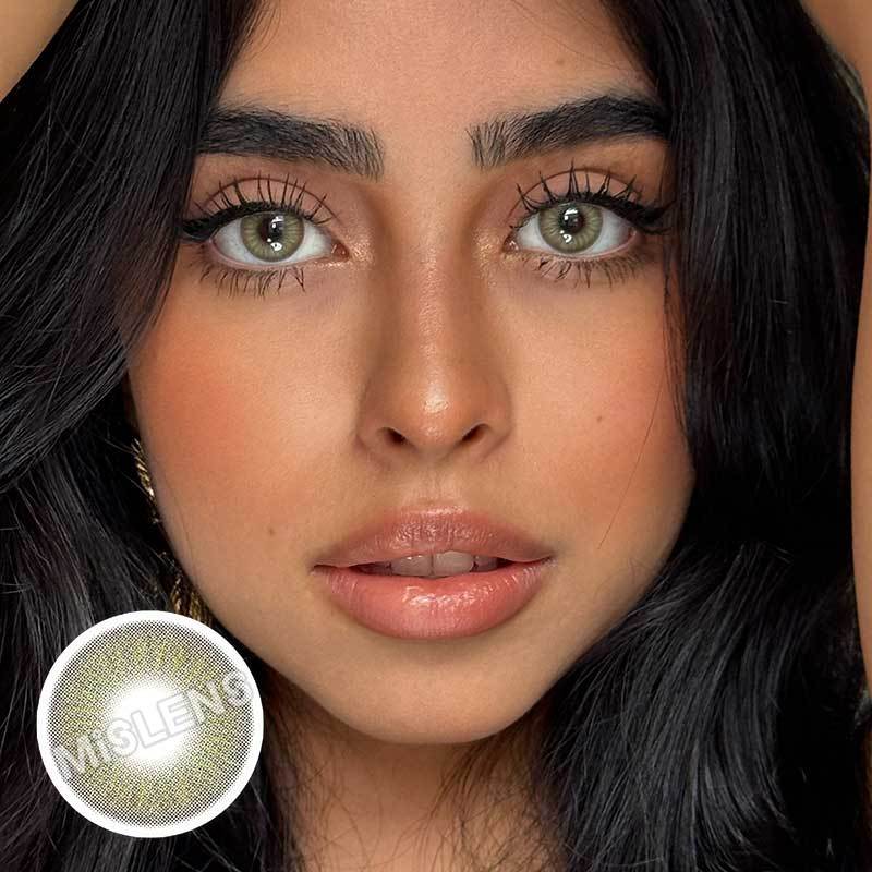 【New】Mislens Gorgeous Green