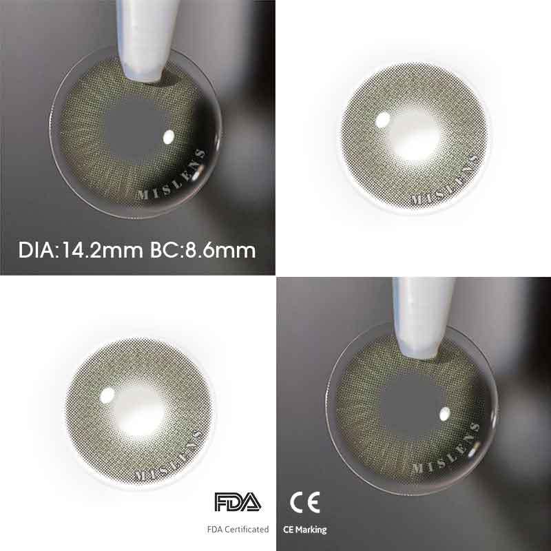 【New】Mislens Gorgeous Gray