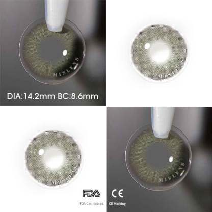 【New】Mislens Gorgeous Gray