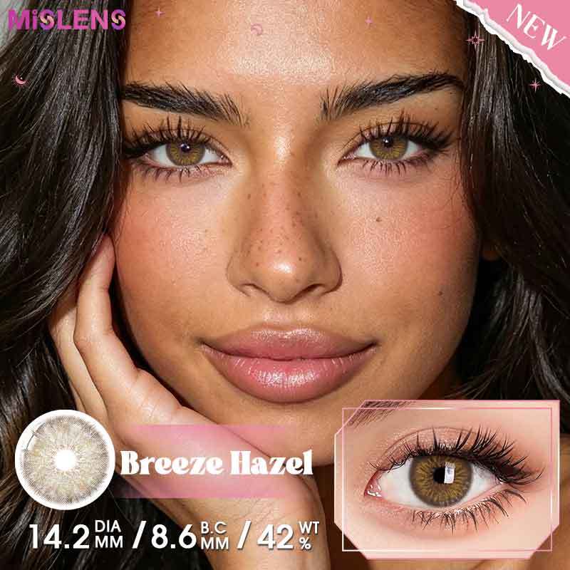 【New】Mislens Breeze Hazel
