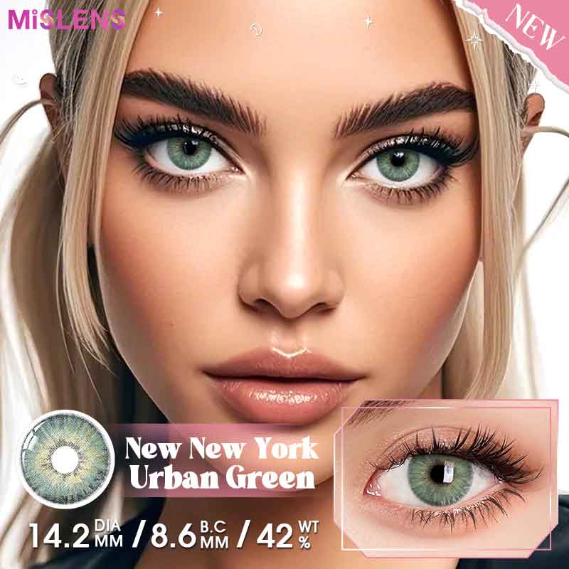 【New】Mislens New New York Urban Green