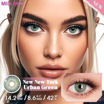 【New】Mislens New New York Urban Green