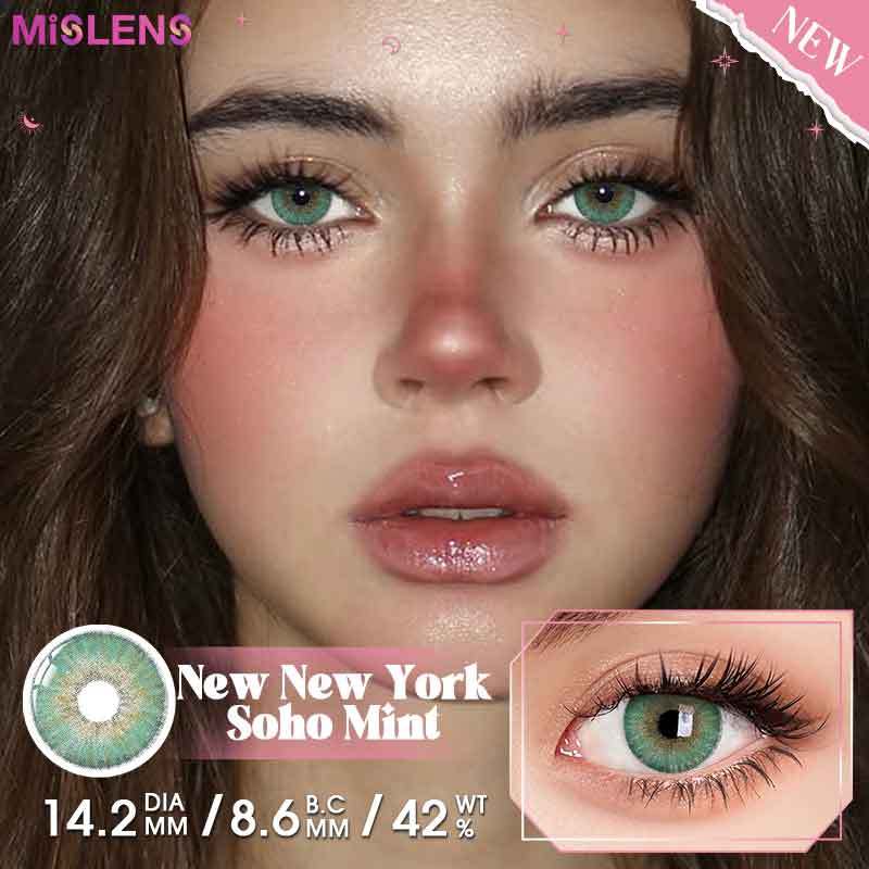【New】Mislens New New York Soho Mint