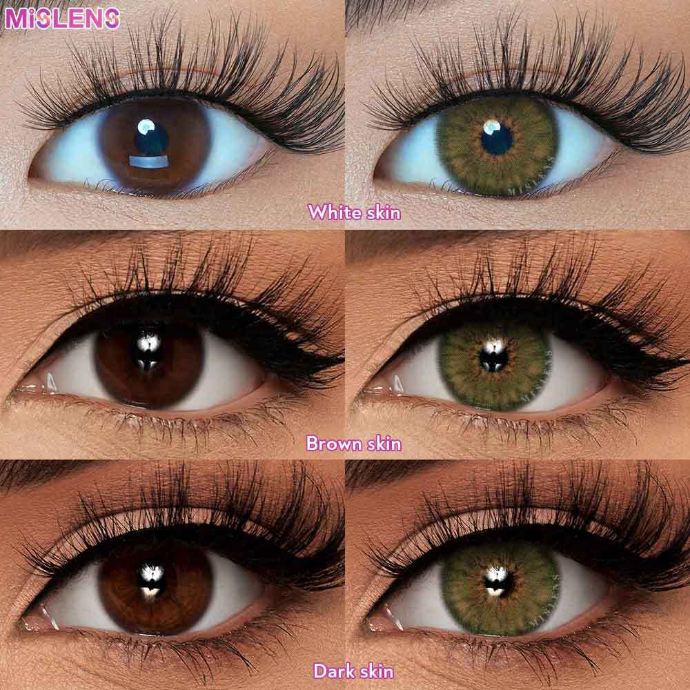【New】Mislens Breeze Green