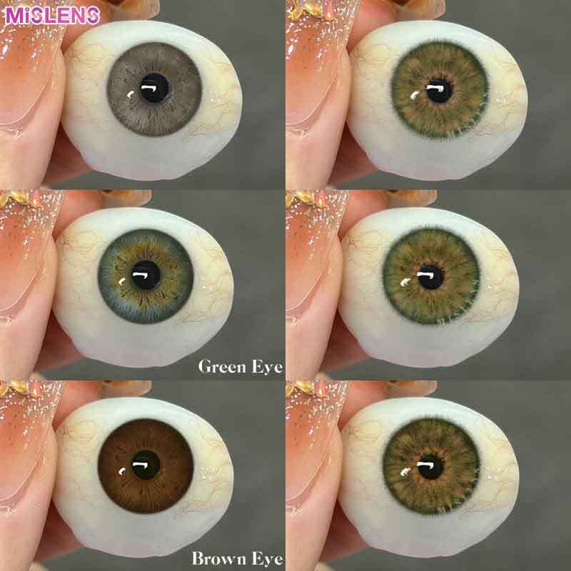 【New】Mislens Breeze Green