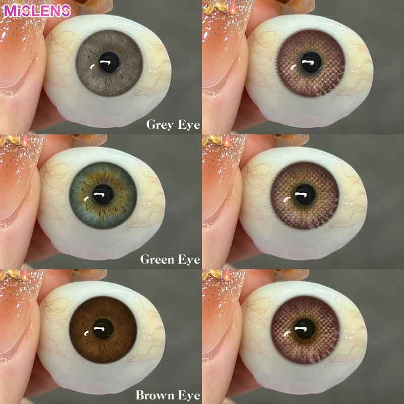 【New】Mislens Choco Jump Hazel