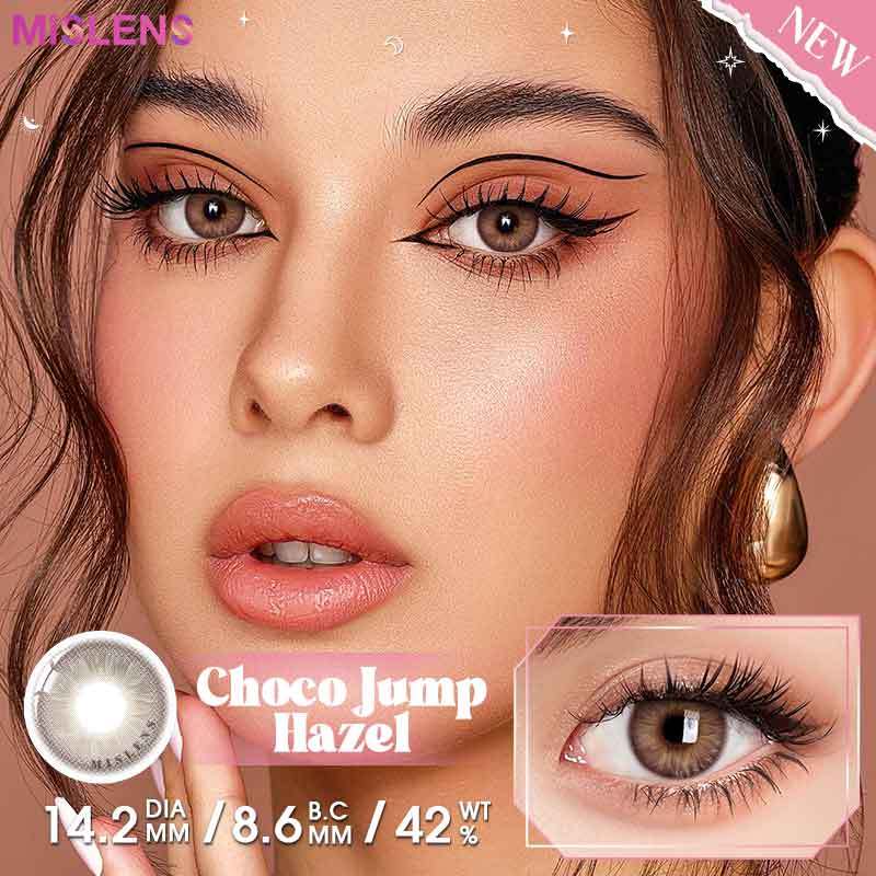 【New】Mislens Choco Jump Hazel