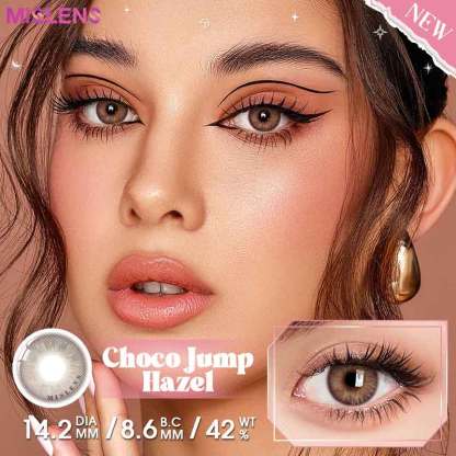 【New】Mislens Choco Jump Hazel
