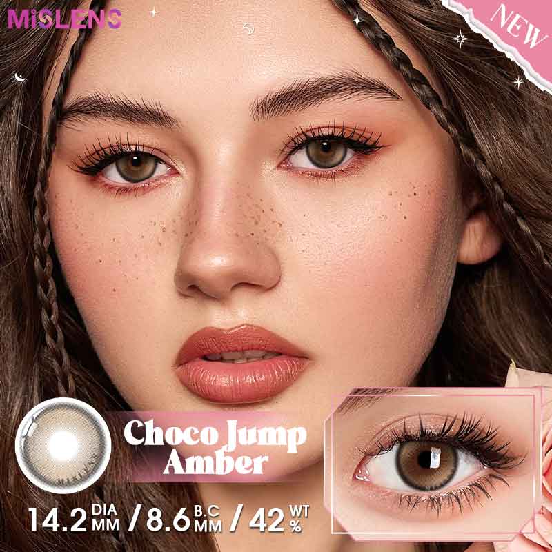 【New】Mislens Choco Jump Amber