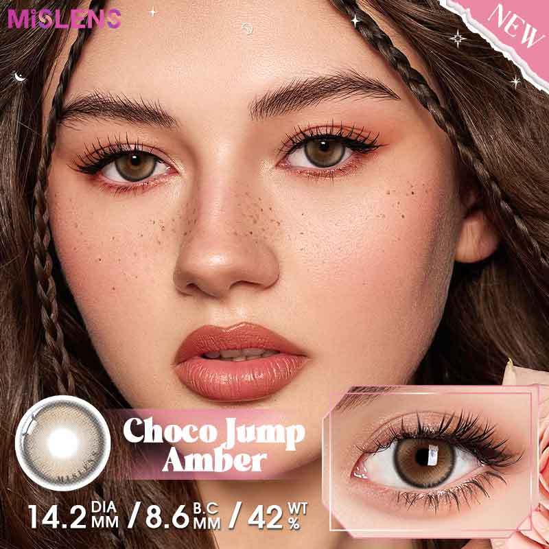 【New】Mislens Choco Jump Amber
