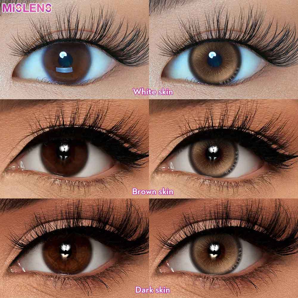 【New】Mislens Choco Jump Amber