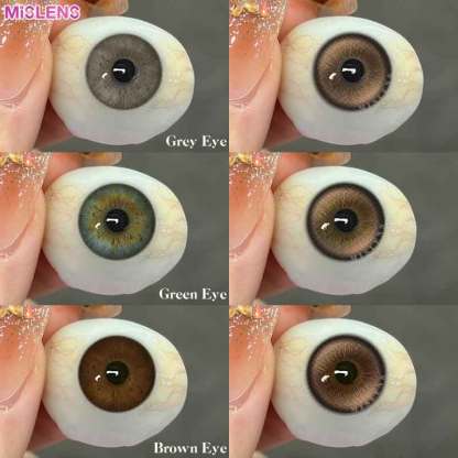 【New】Mislens Choco Jump Amber