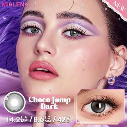 【New】Mislens Choco Jump Dark