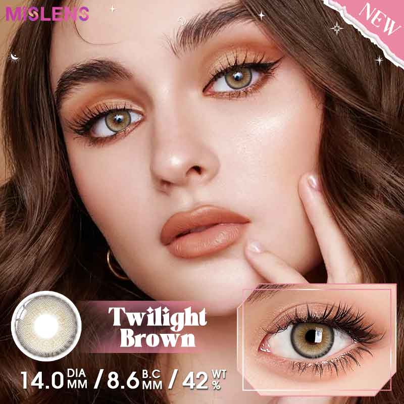 【New】Mislens Twilight brown