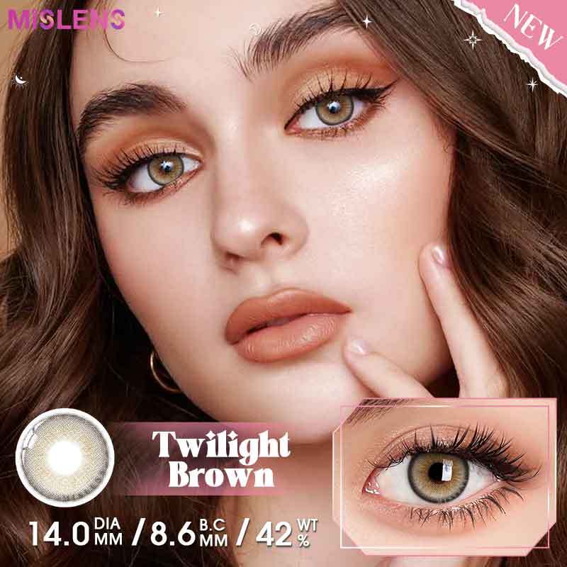 【New】Mislens Twilight brown