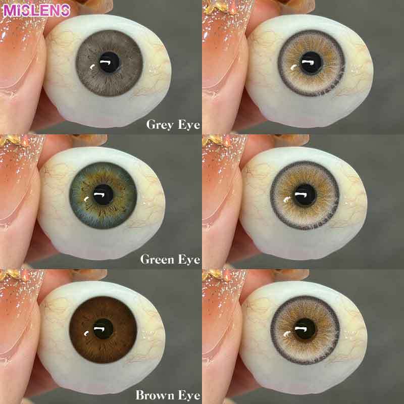 【New】Mislens Twilight brown