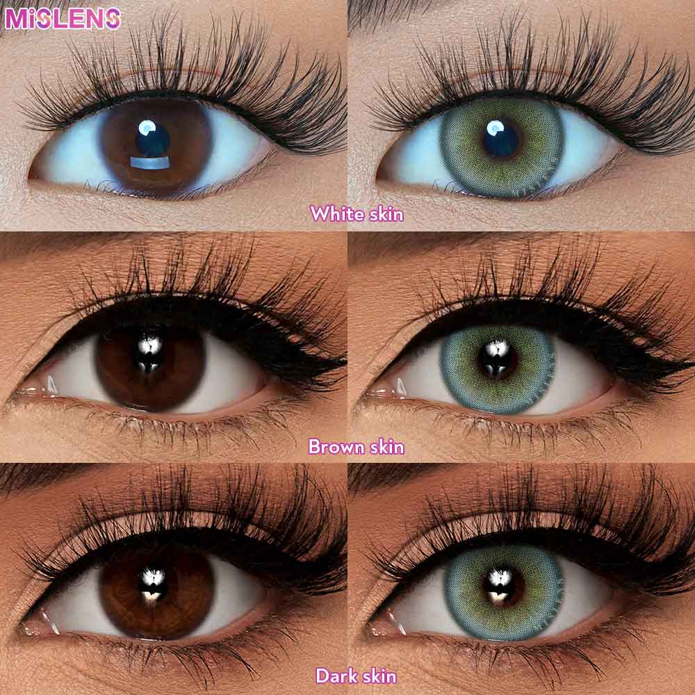 【New】Mislens Twilight green