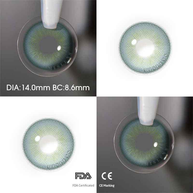 【New】Mislens Twilight green