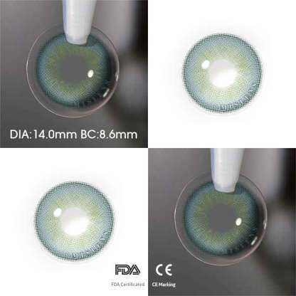 【New】Mislens Twilight green