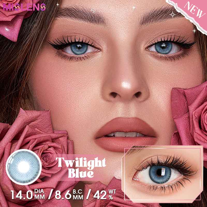 【New】Mislens Twilight blue