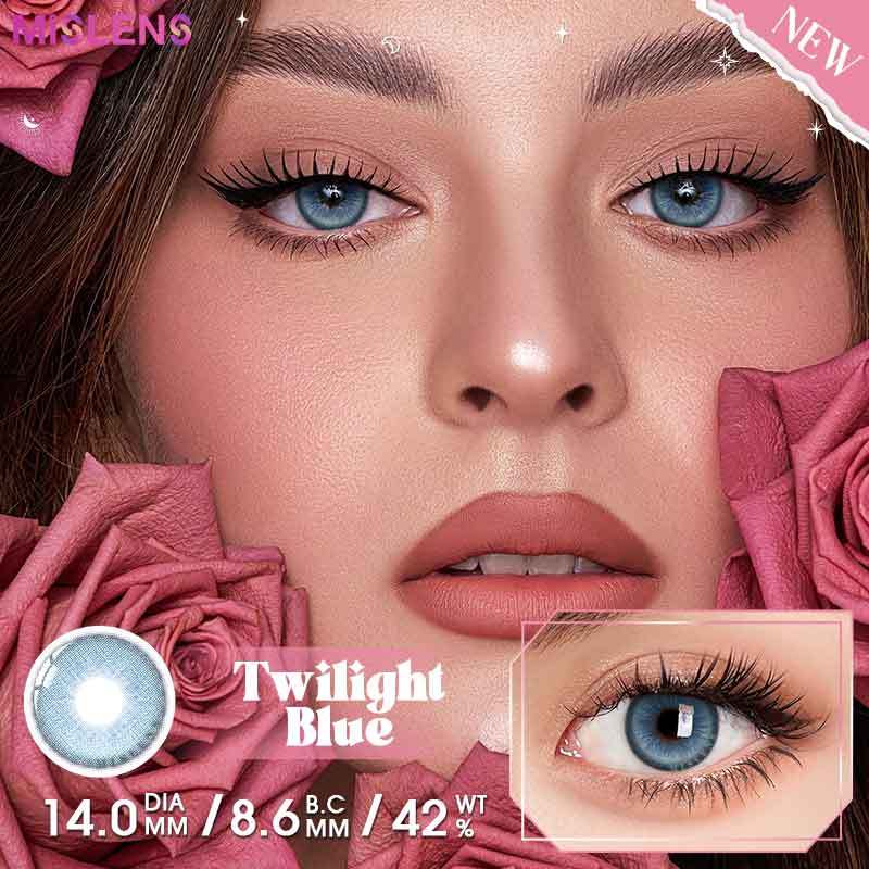 【New】Mislens Twilight blue