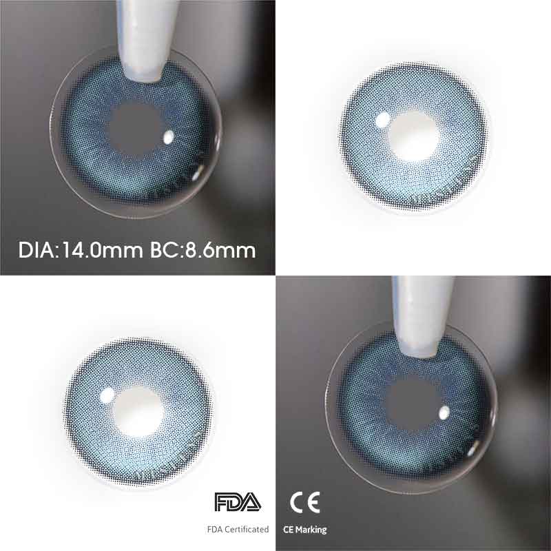 【New】Mislens Twilight blue