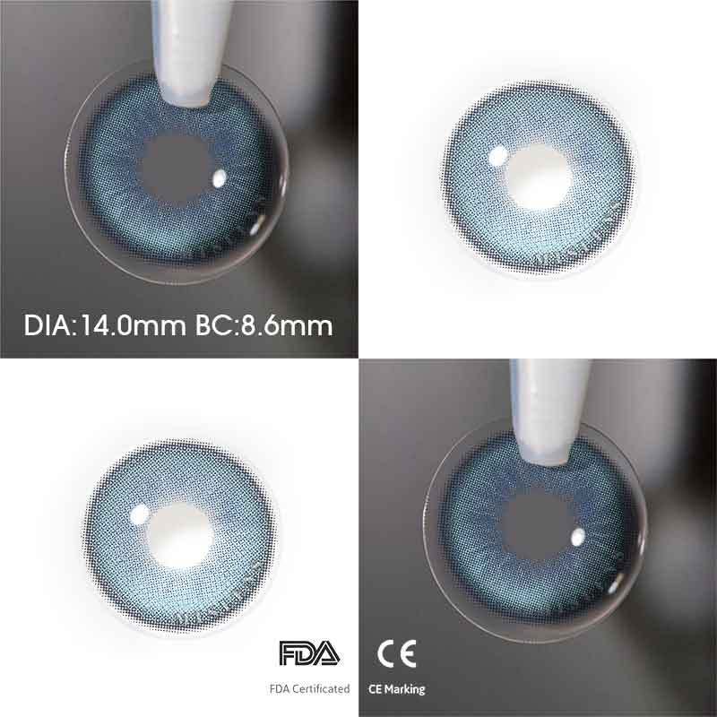 【New】Mislens Twilight blue