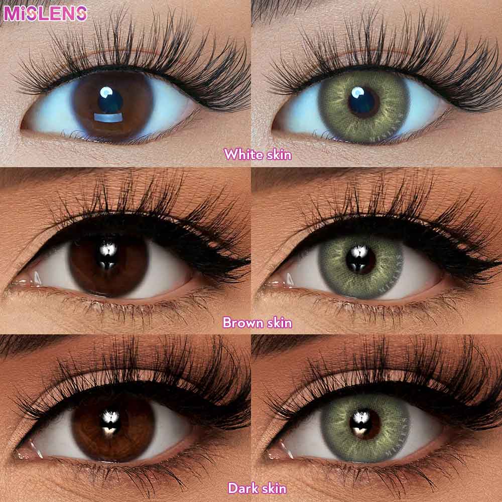 【New】Mislens Irish green