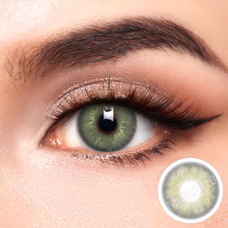 【New】Mislens Irish green